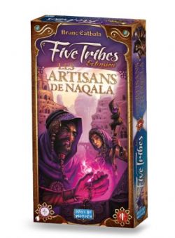 JEU FIVE TRIBES - EXTENSION : LES ARTISANS DE NAQALA